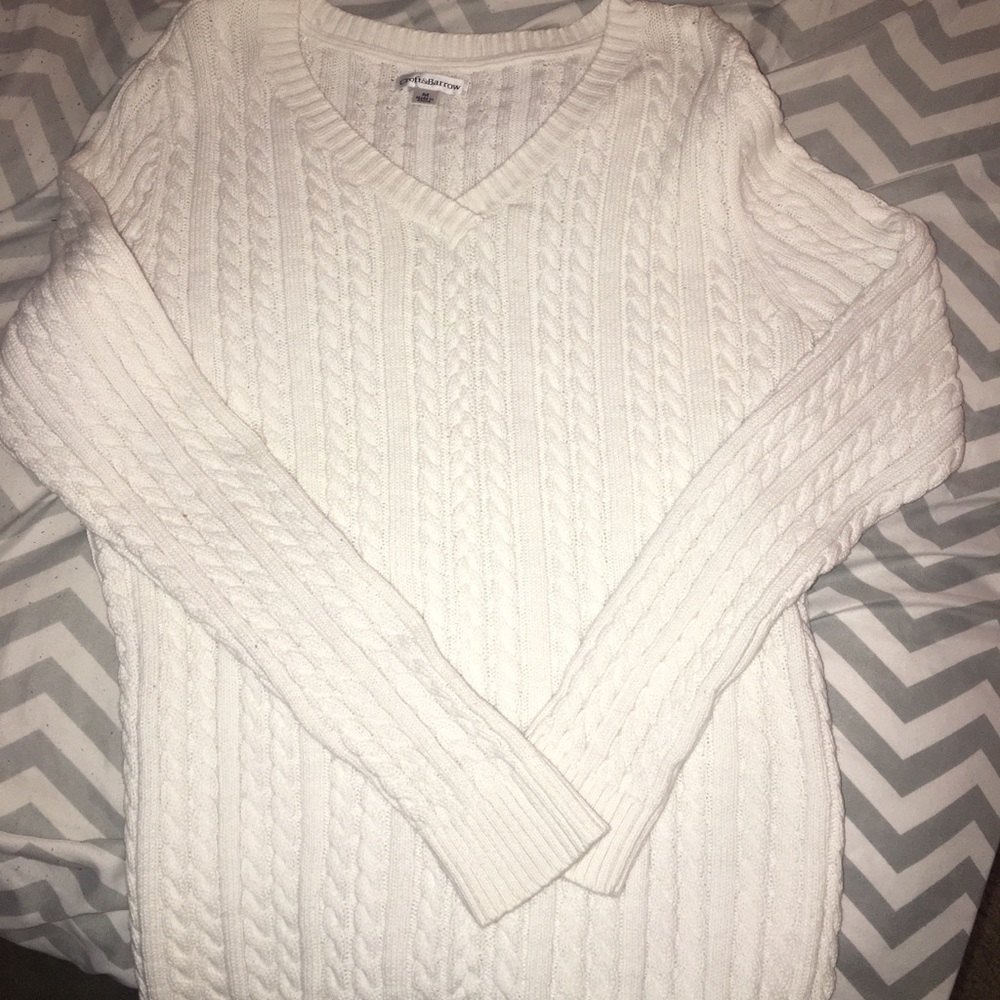 Croft & Barrow sweater